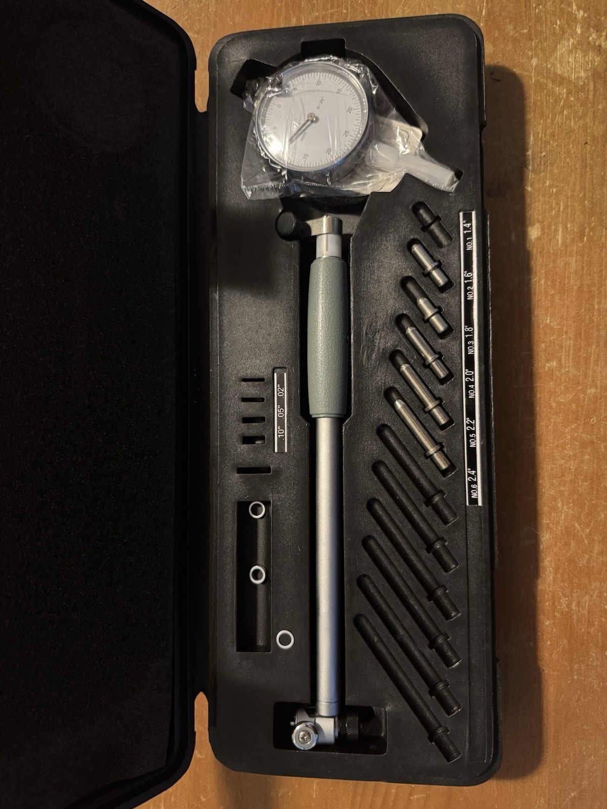 Dial Indicator Bore Gage 1.4 - 2.4  Engine Hole Cylinder Measurement Gage