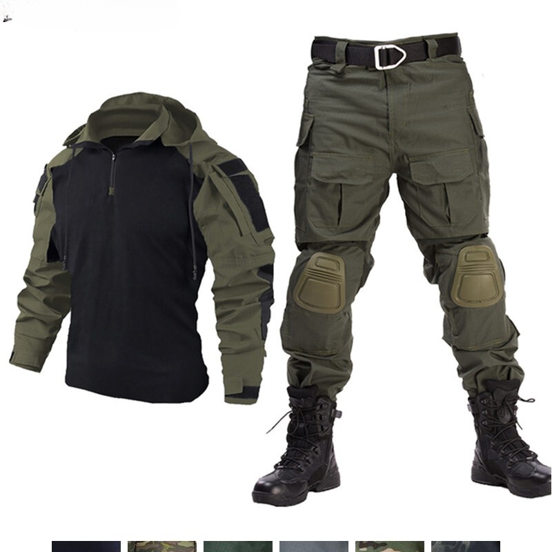 Men's Tactical Shirt Pants US Army G3 Combat GEN3 Hunting BDU Camo Uniform Suits