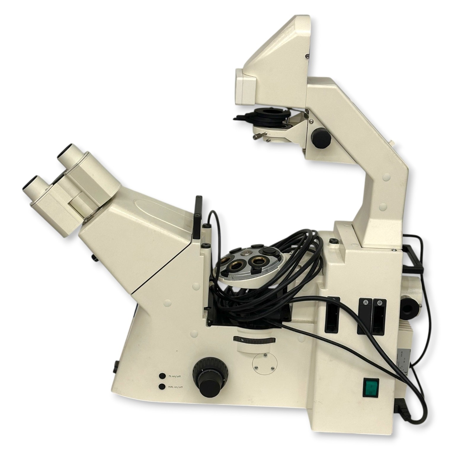 Zeiss Axiovert 200 Inverted Microscope 1239-288 Made in Germany