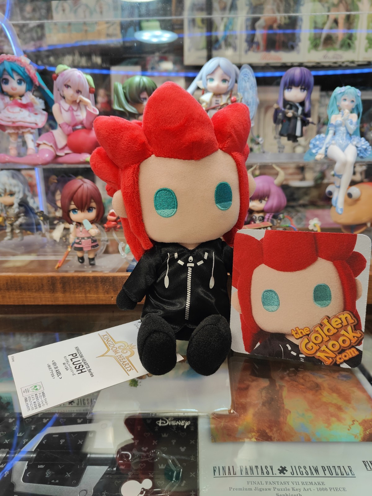 Square Enix Kingdom Hearts 3 Axel Organization XIII Plush