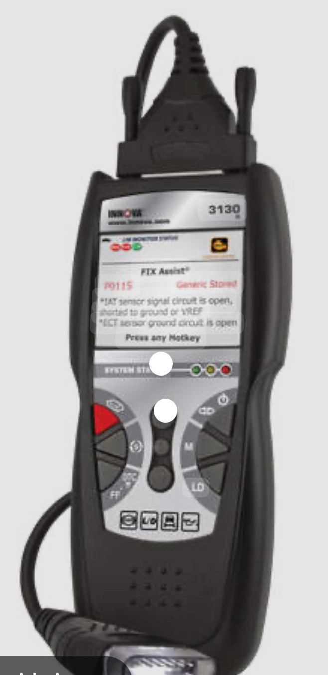 Innova 3130 Diagnostic Scan Tool/Code Reader with Fix Assist for OBD2 Vehicle