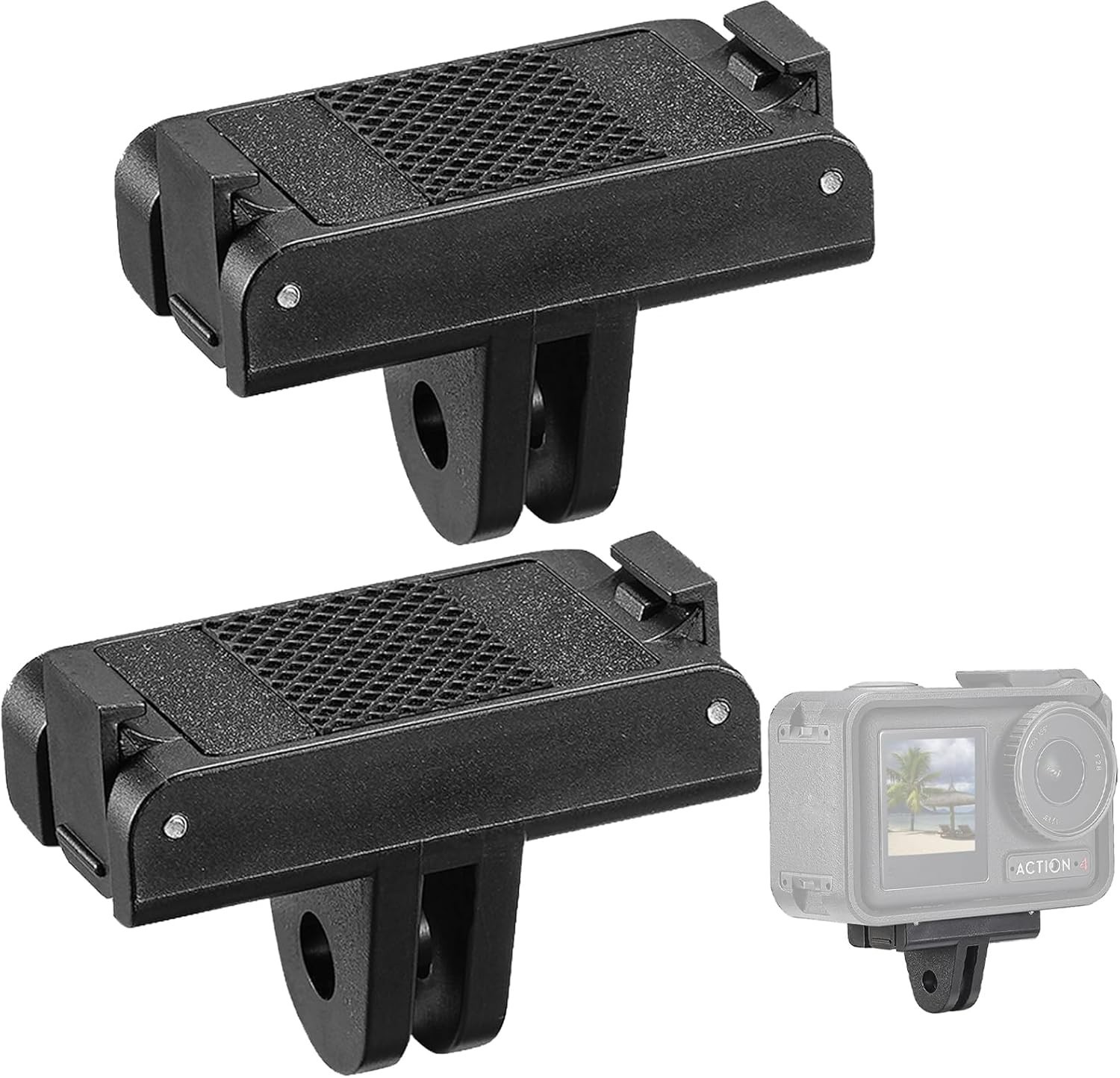 2PCS Magnetic Adapter Mount Compatible for DJI Osmo 360/Osmo Action 5 Pro