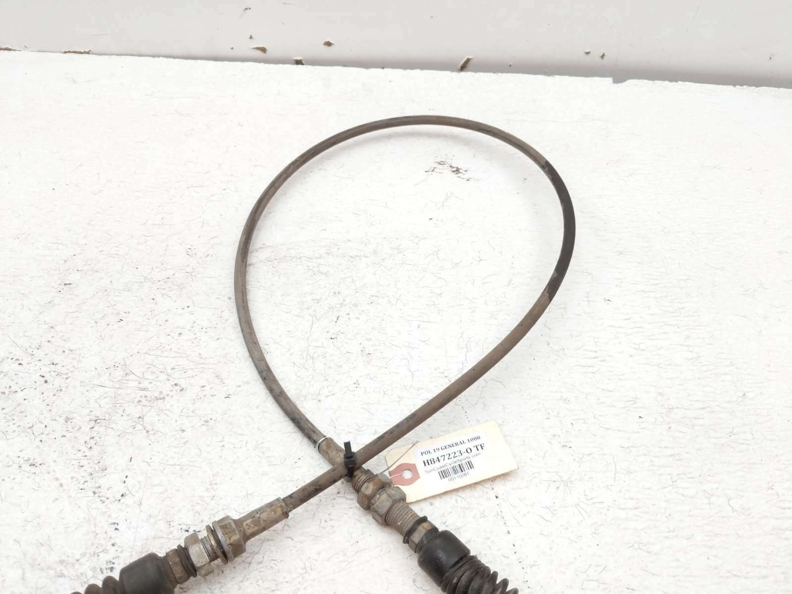 19-22 Polaris General 1000 Shift Shifter Cable Line