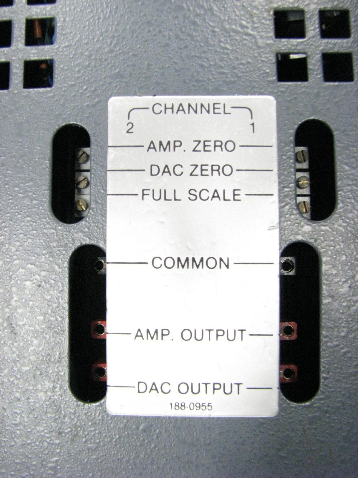 SN488-122 Kepco DC Power Supply
