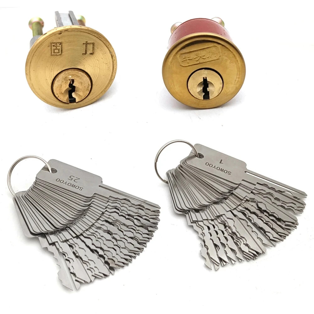 Universal 48 In 1 Master Keys Set SOWOYOO Power Key