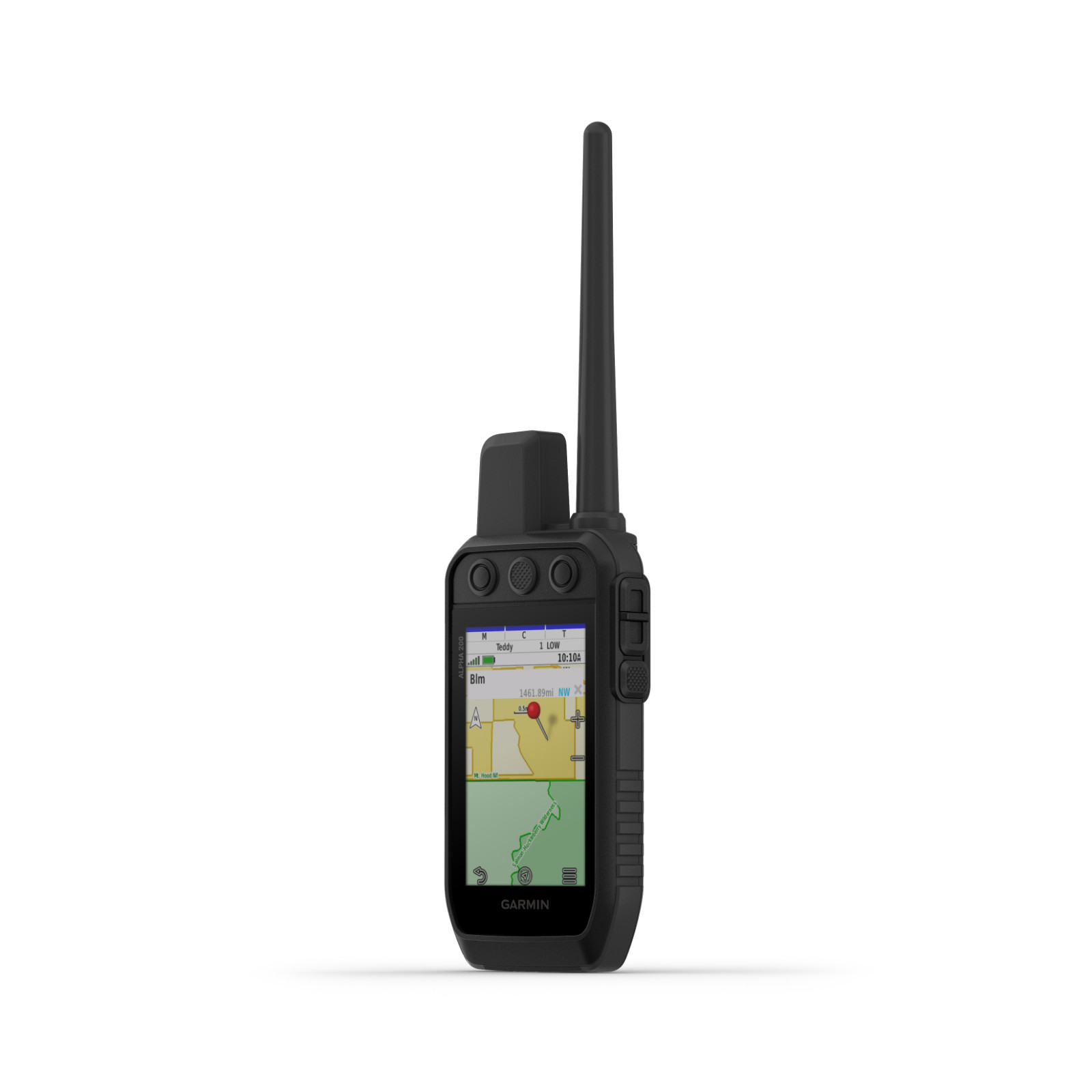 Garmin Alpha 200 Handheld Multi-Dog Tracker and Trainer with Power Pack Bundle
