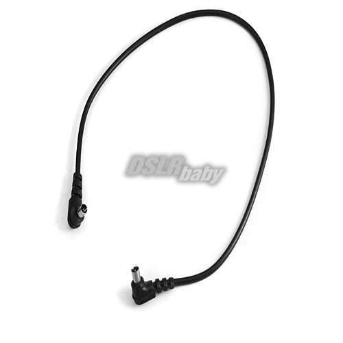12 inch Male to Male M-M Flash PC Cable Cord 12" For Canon for Nik0n Camera