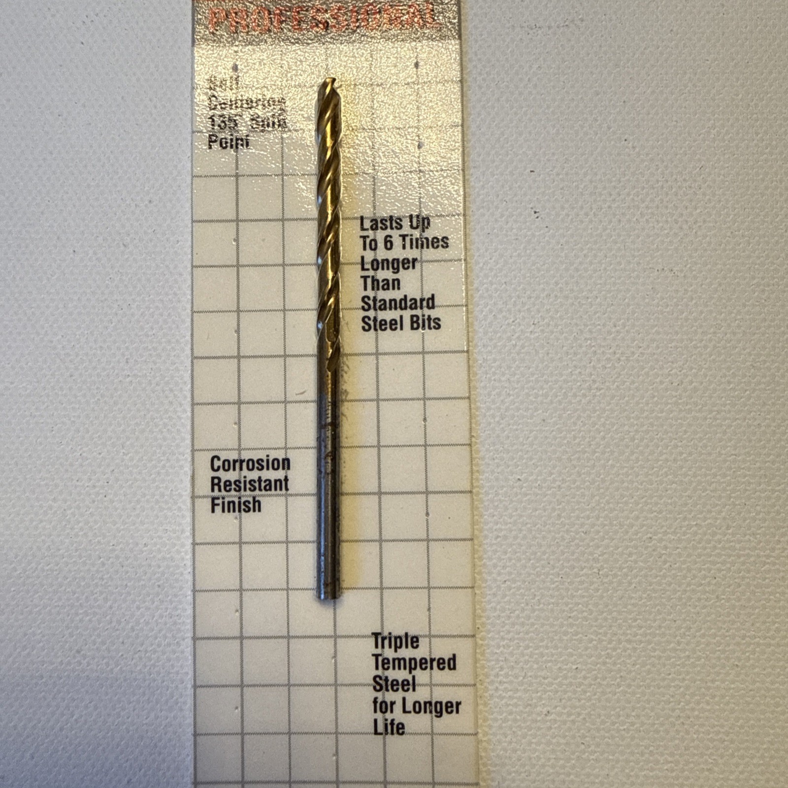 Skil Titanium Nitride Coated 1/8" Drill Bit