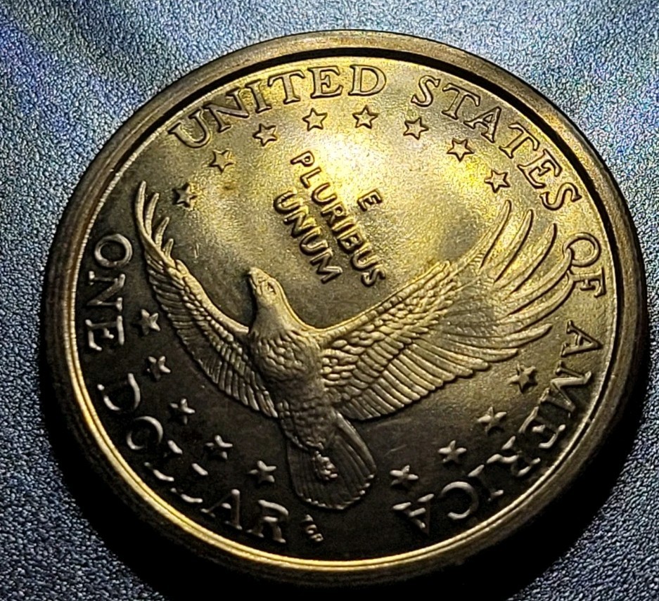 2000 Sacagawea Dollar P Mint Rare Error Coin.