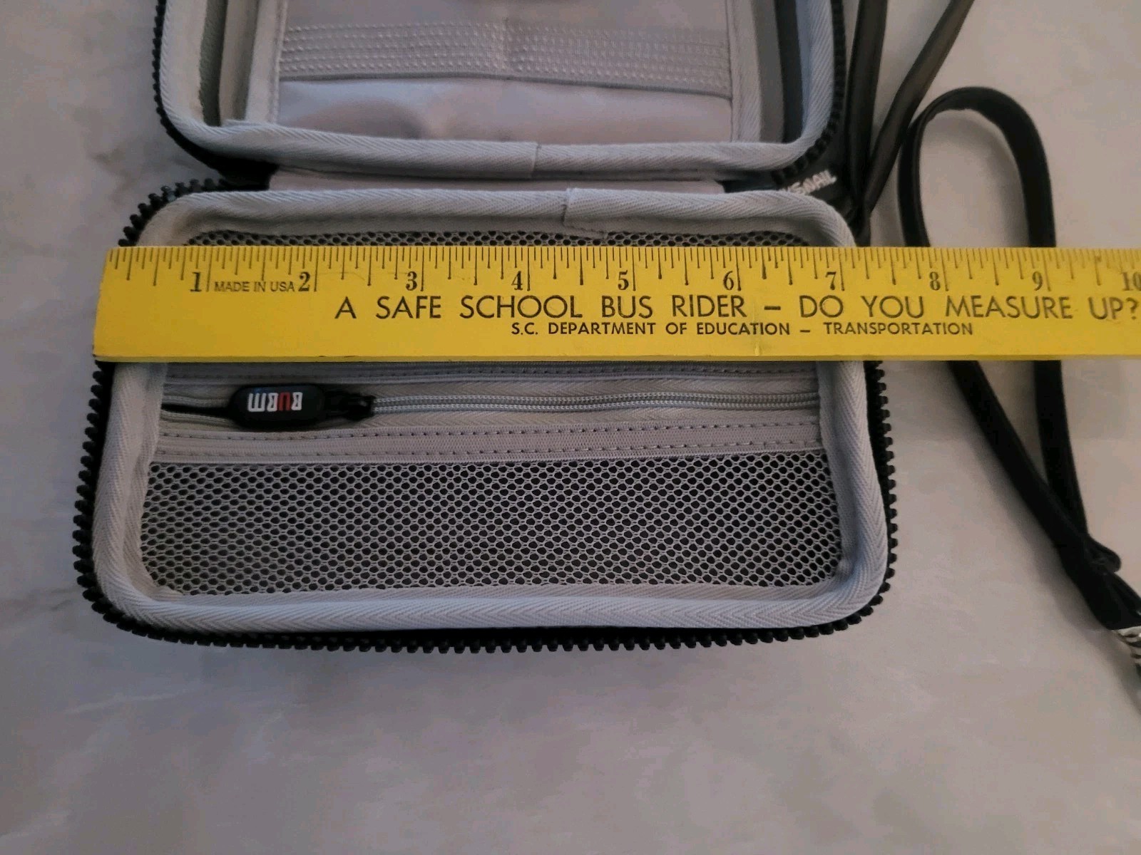BUBM IKSNAIL/ Hard CASE ~ Hard Case Only w Two Wrist Straps.