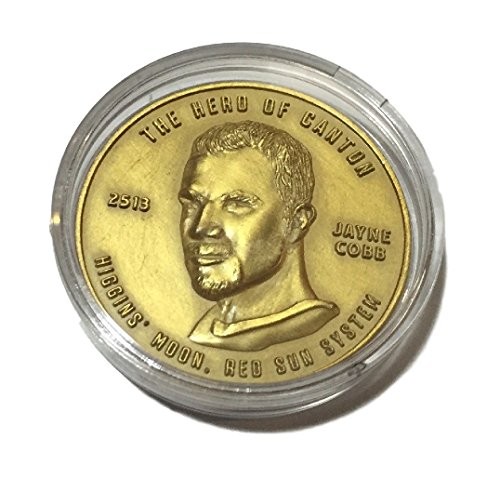 Loot Crate Firefly Exclusive Mudders' Jayne Cobb 1 Chit Collector's Coin