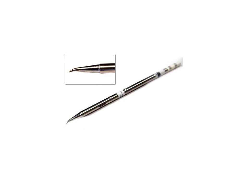 Hakko T15-J02 - T15 Series Soldering Tip; Bent Conical; R0.2mm/30° x 3.5mm x