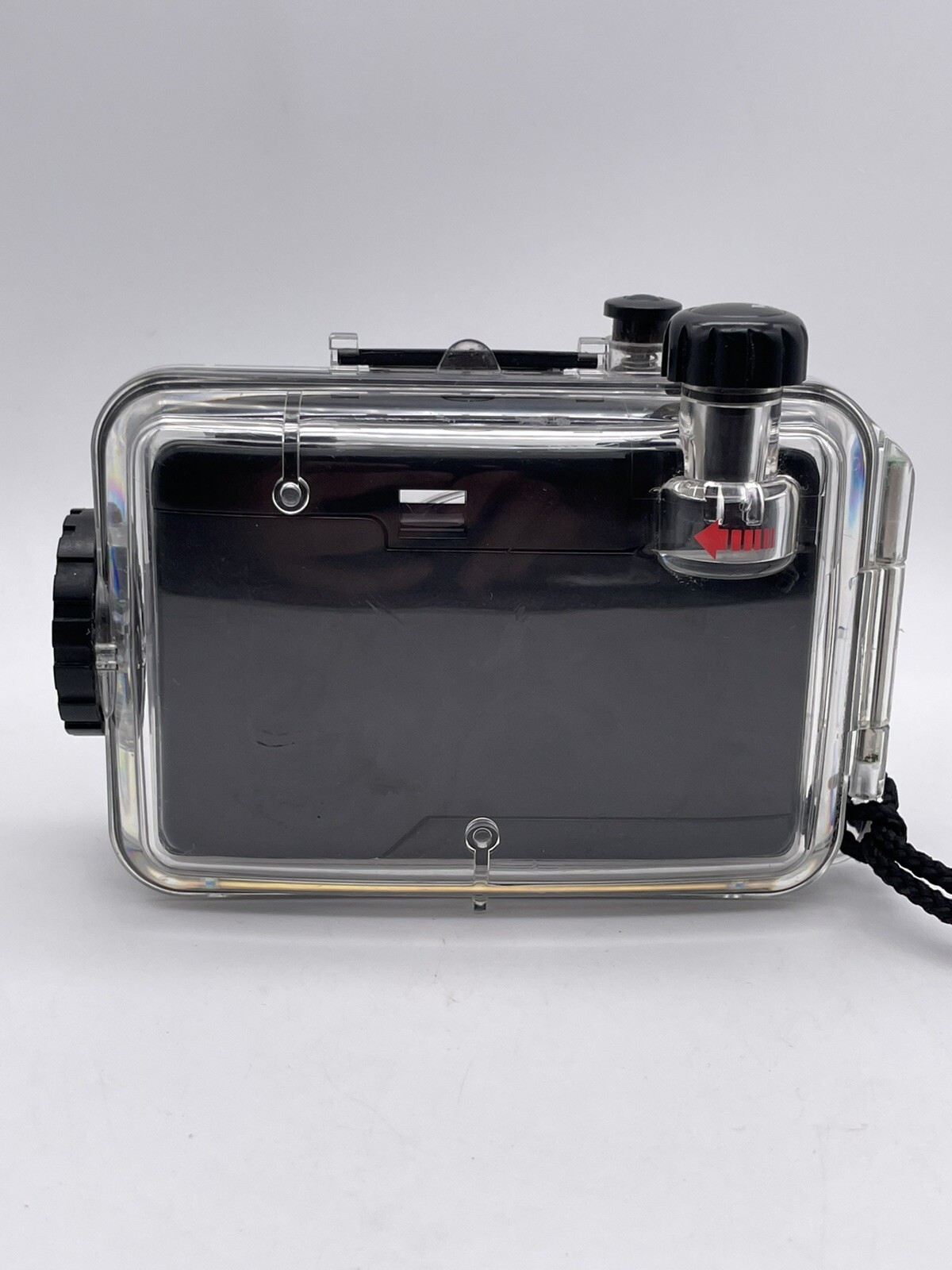 Vintage Snap Sights 35mm Camera with Waterproof Underwater Case