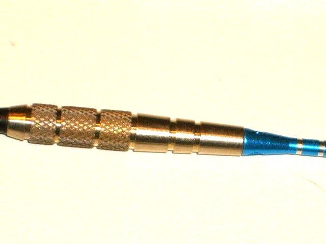 Soft Tip Darts 17 Gram Nickel Plated,"DEADSTROKE" with Aluminum Shafts New #1085