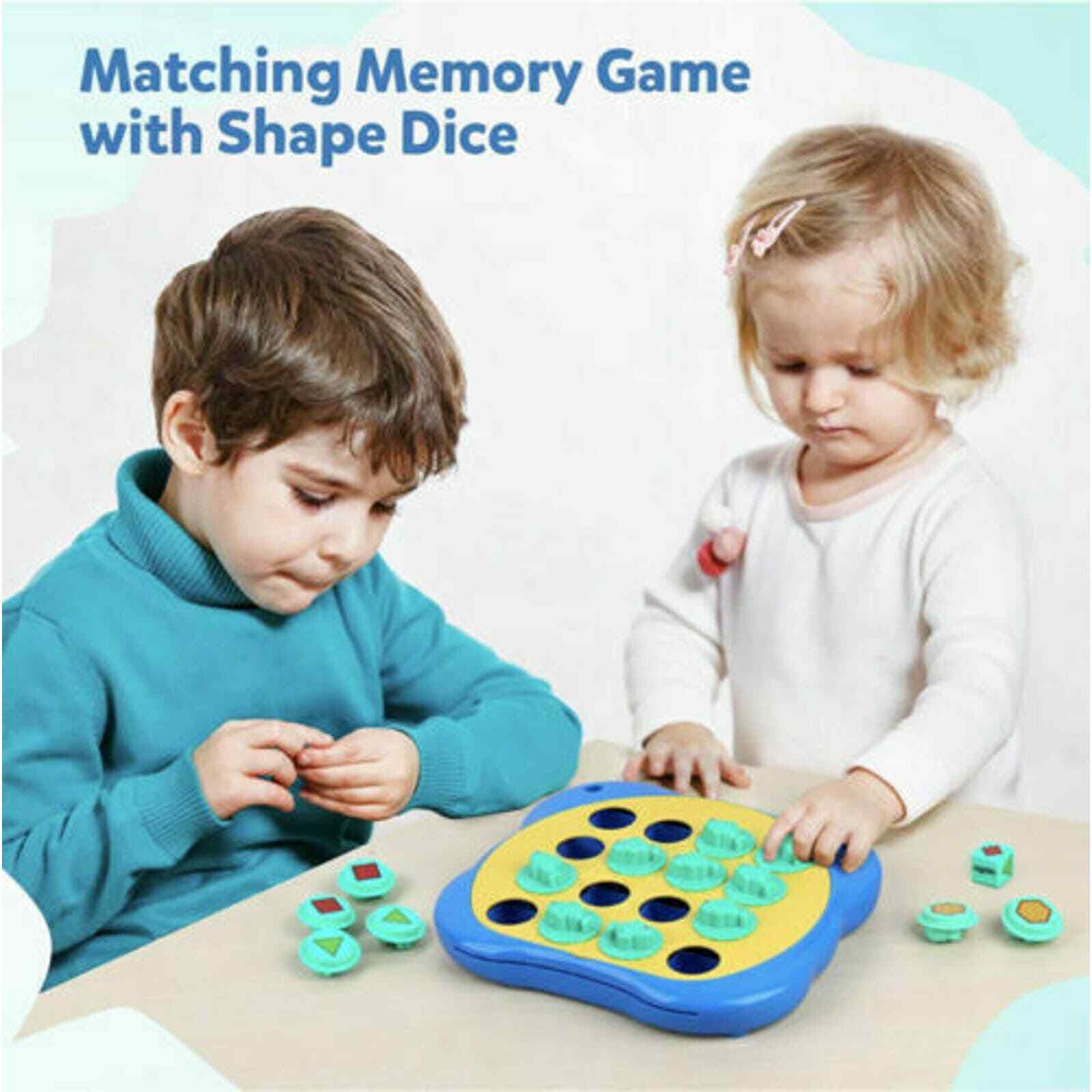 Ocean Memory Chess 3+ages 3 Kids Fun Game Modes