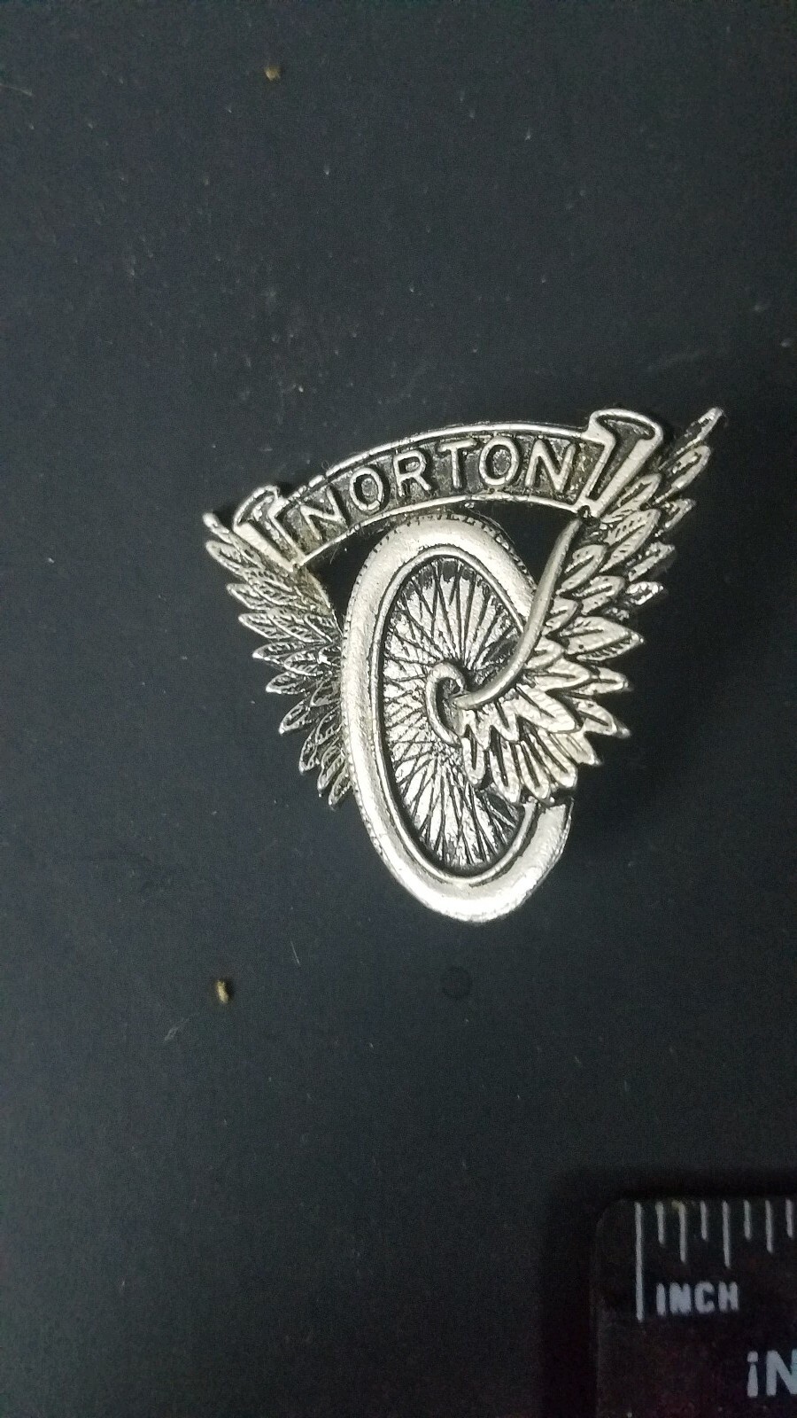 Norton Winged Wheel Badge Commando 70s