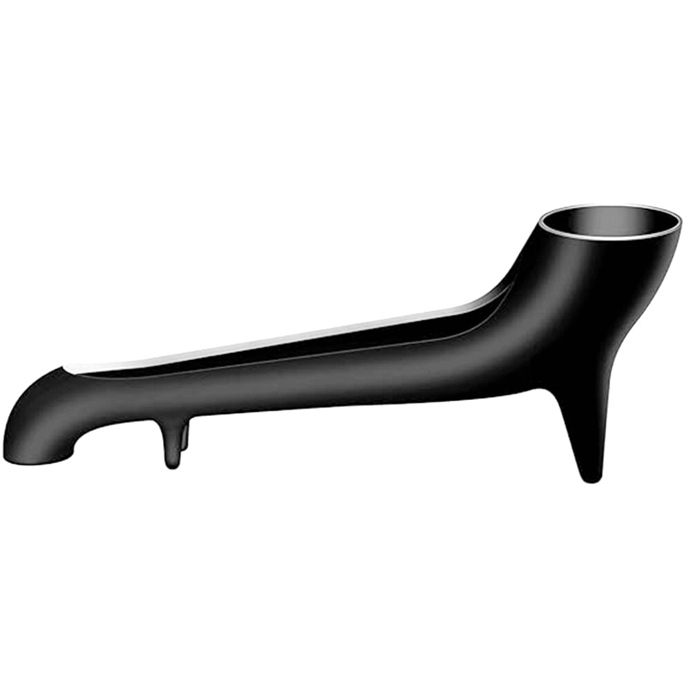 Espresso Machine Water Tank Quick-Access Funnel Black