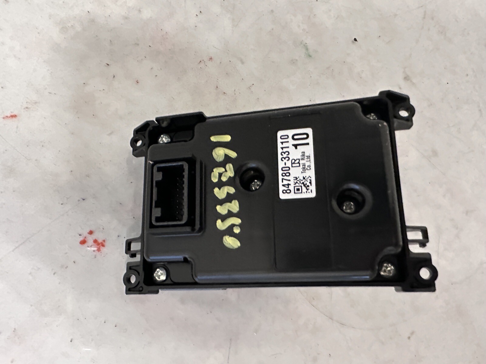 2016 ES350 Audio MENU CONTROLLER OEM 8478033110