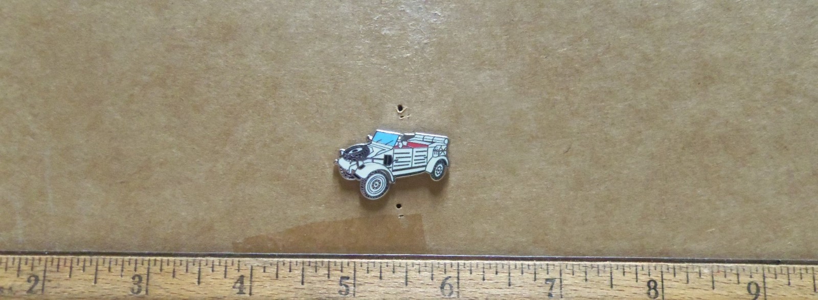 Kublewagon Military Vehicle Pin