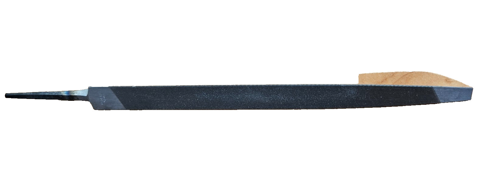 13930N Nicholson 10" Taper Regular Single Cut File Triangular