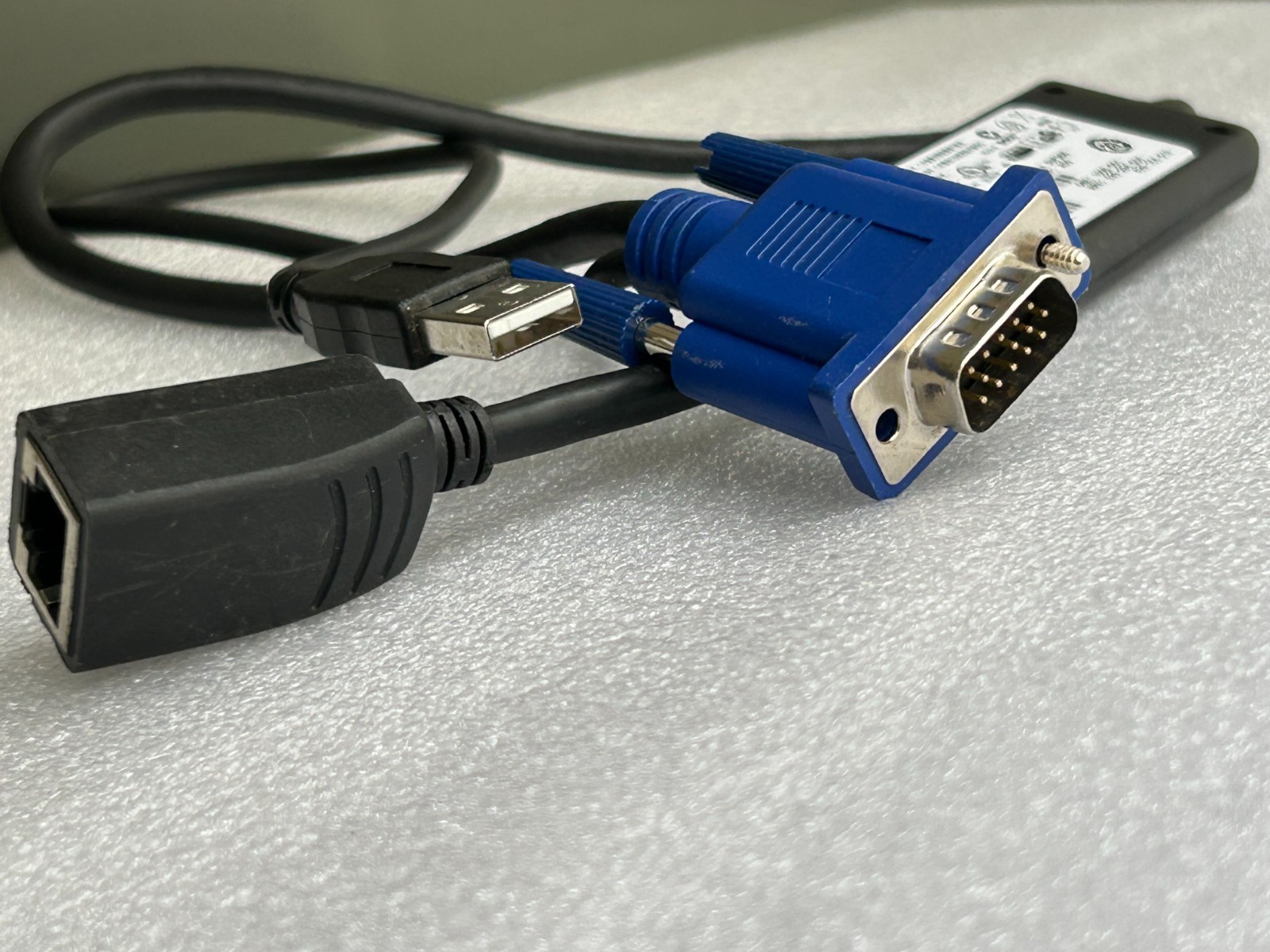DELL OUF366 Server Interface POD USB Dongle for KVM module OpenBox