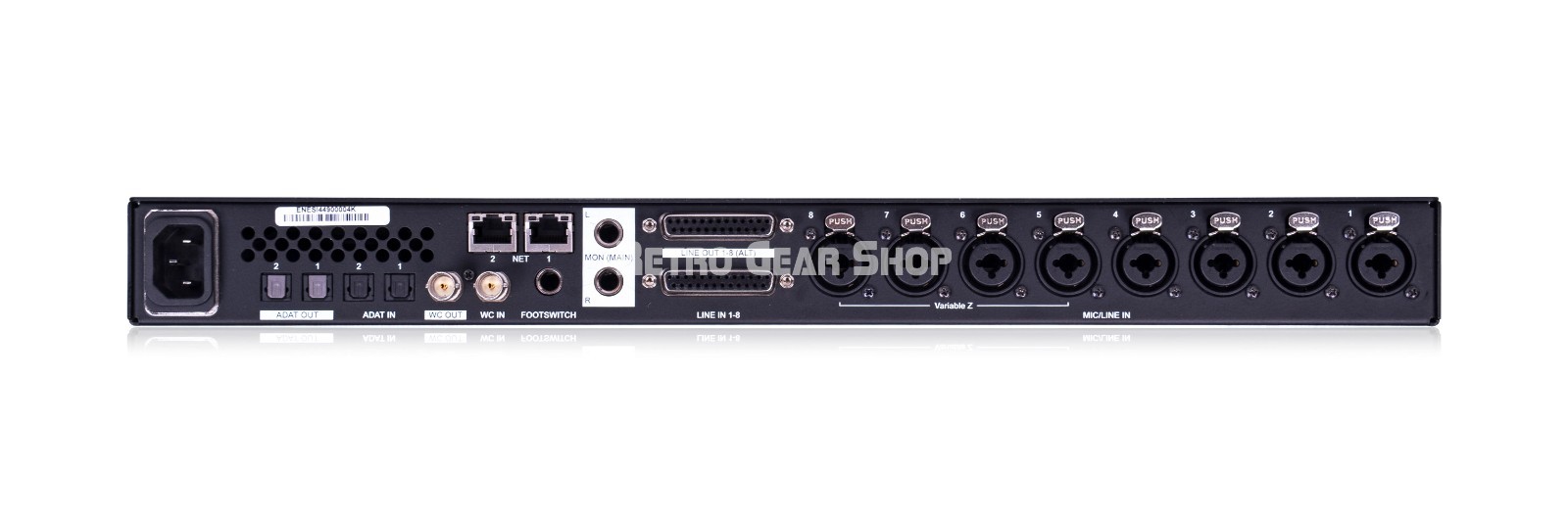 Avid Pro Tools Carbon Audio Interface AD/DA Converter Mint with Original Box