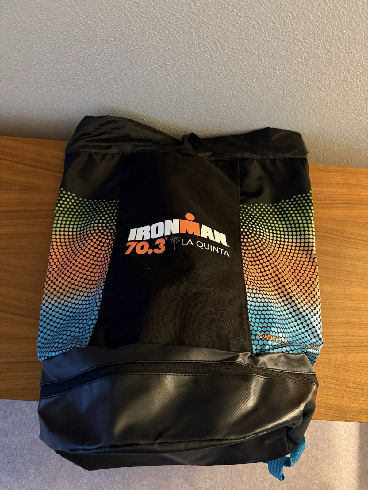 Ironman 70.3 La Quinta California Transition Bag NEW with Tags