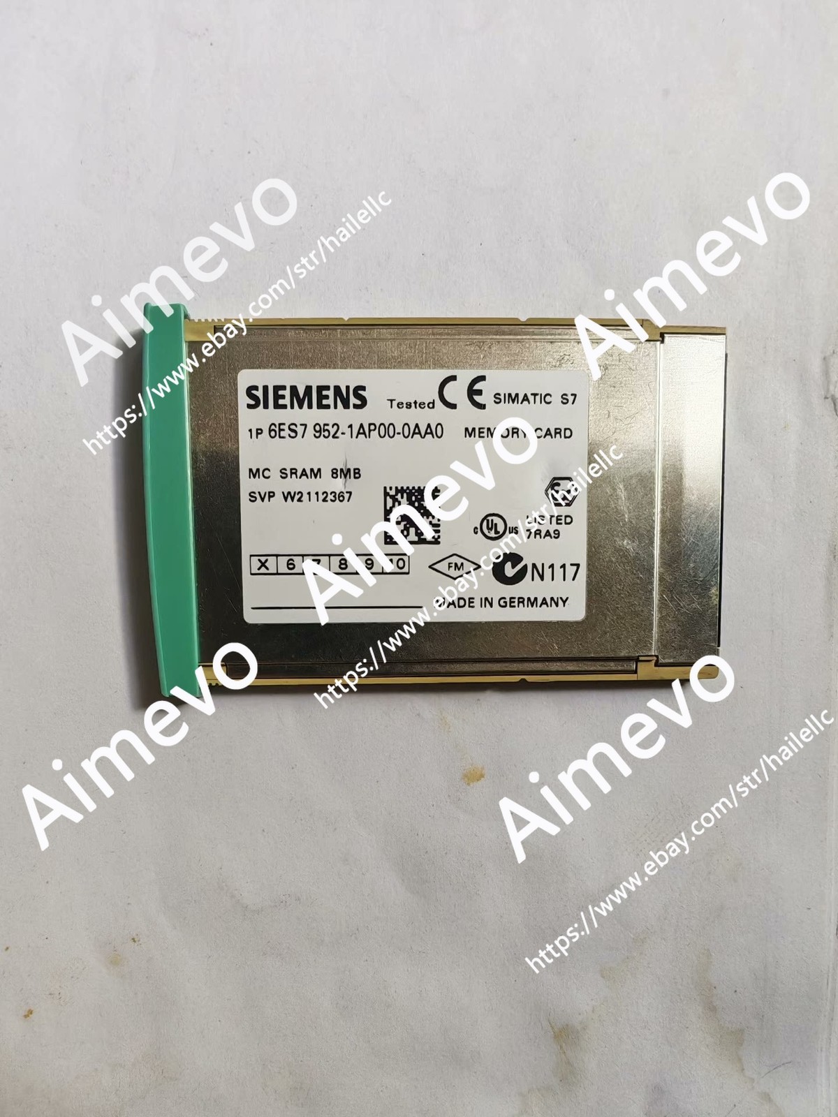 1PCS Siemens 6ES7952-1AP00-0AA0 8MB Memory Card