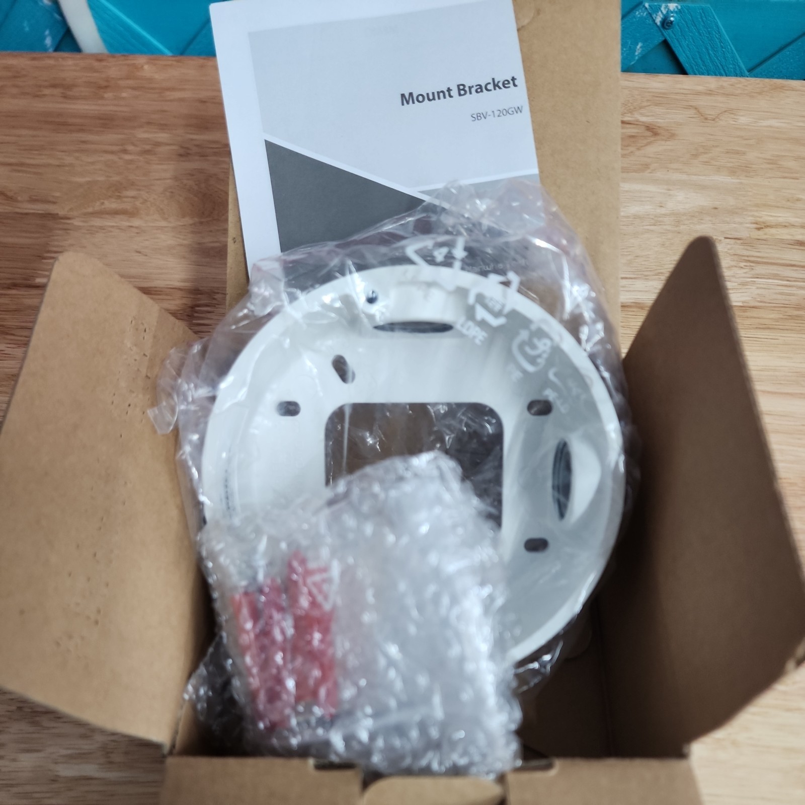 Hanwha SBV-120GW Camera Backbox