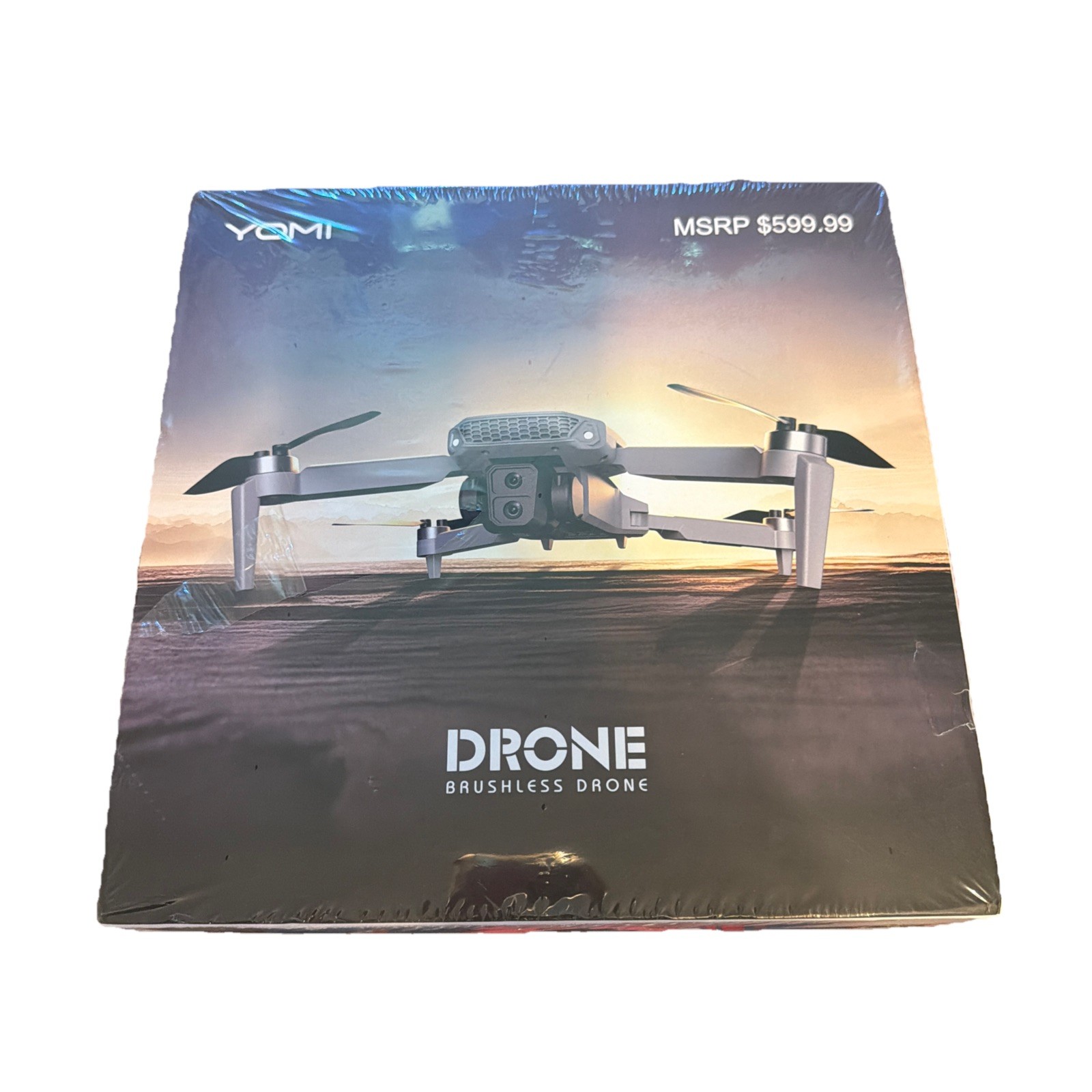 Drone Yomi Brushless Drone 4K/Nightvision GPS Retail $599.99 NEW FACTORY SEALED