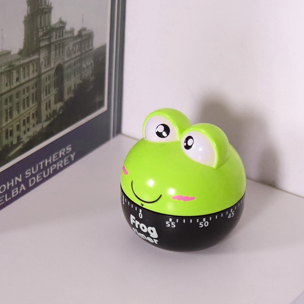 Cute Mechanical Timer Animal Shape Cooking Reminder For Kitchen Excellent