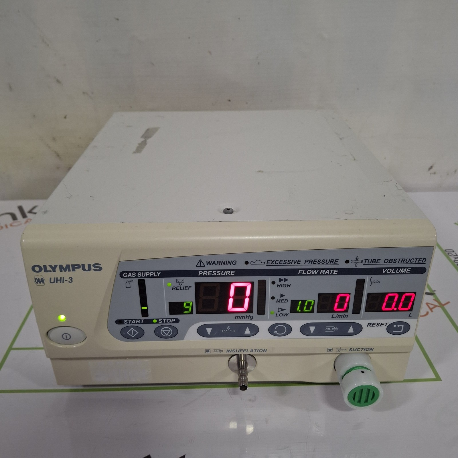 Olympus UHI-3 High Flow Insufflator