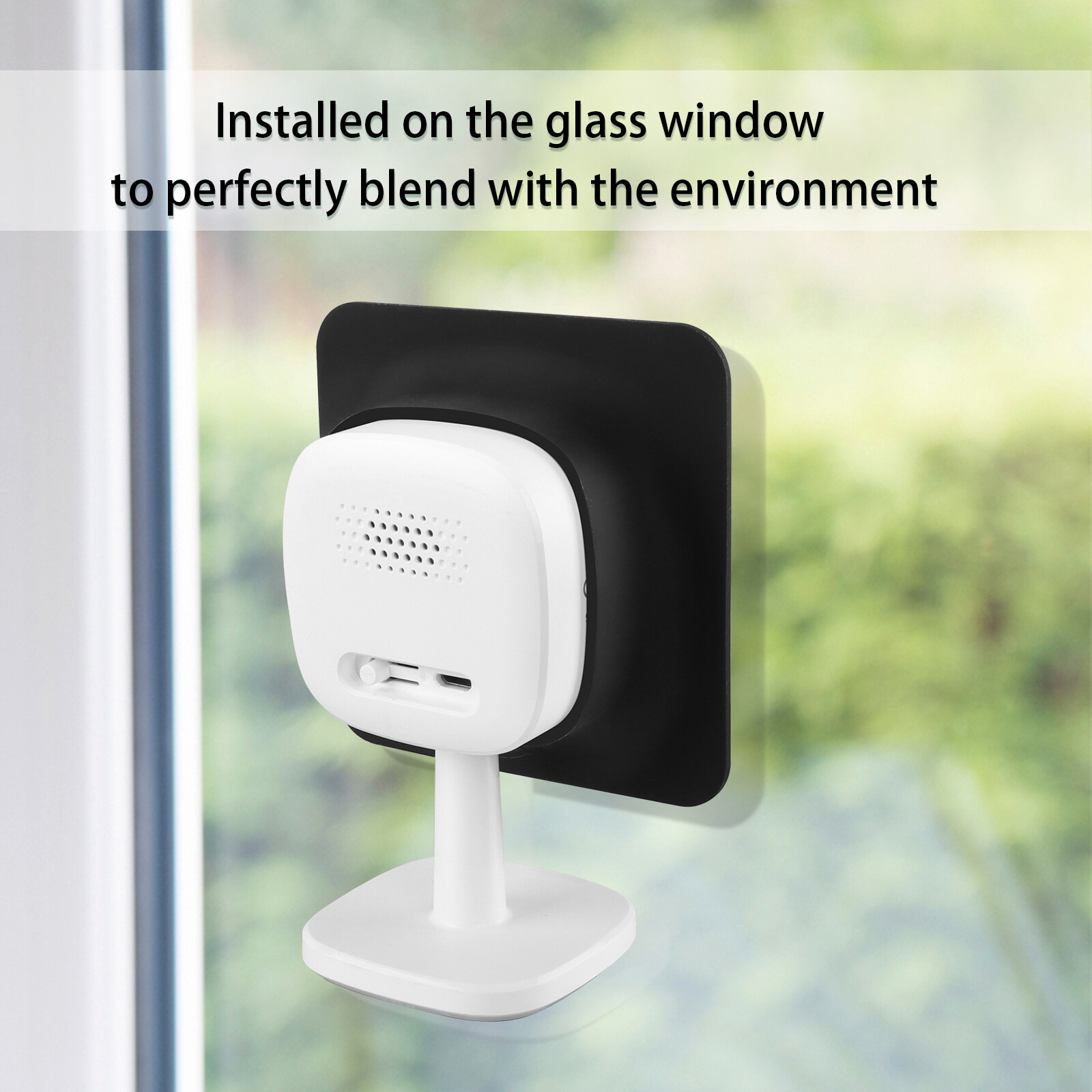 HOLACA Glass window bracket for Eufy IndoorCam C24
