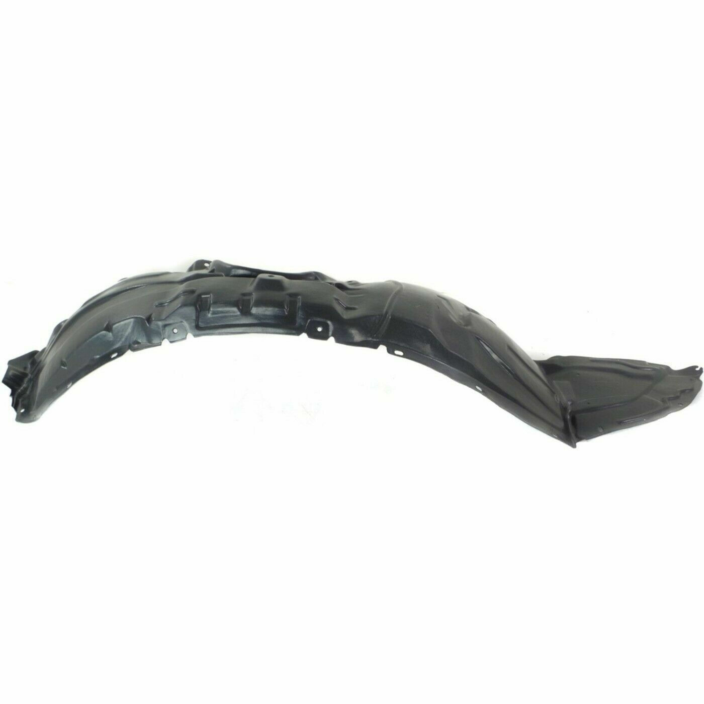 Front Driver & Passenger Side Fender Liner Set w/ Clips For 2010-2013 Mazda 3
