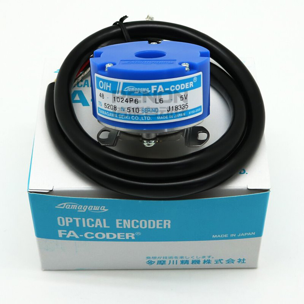 1pc new TAMAGAWA encoder 48-1024P4-L6-5V TS5208N500