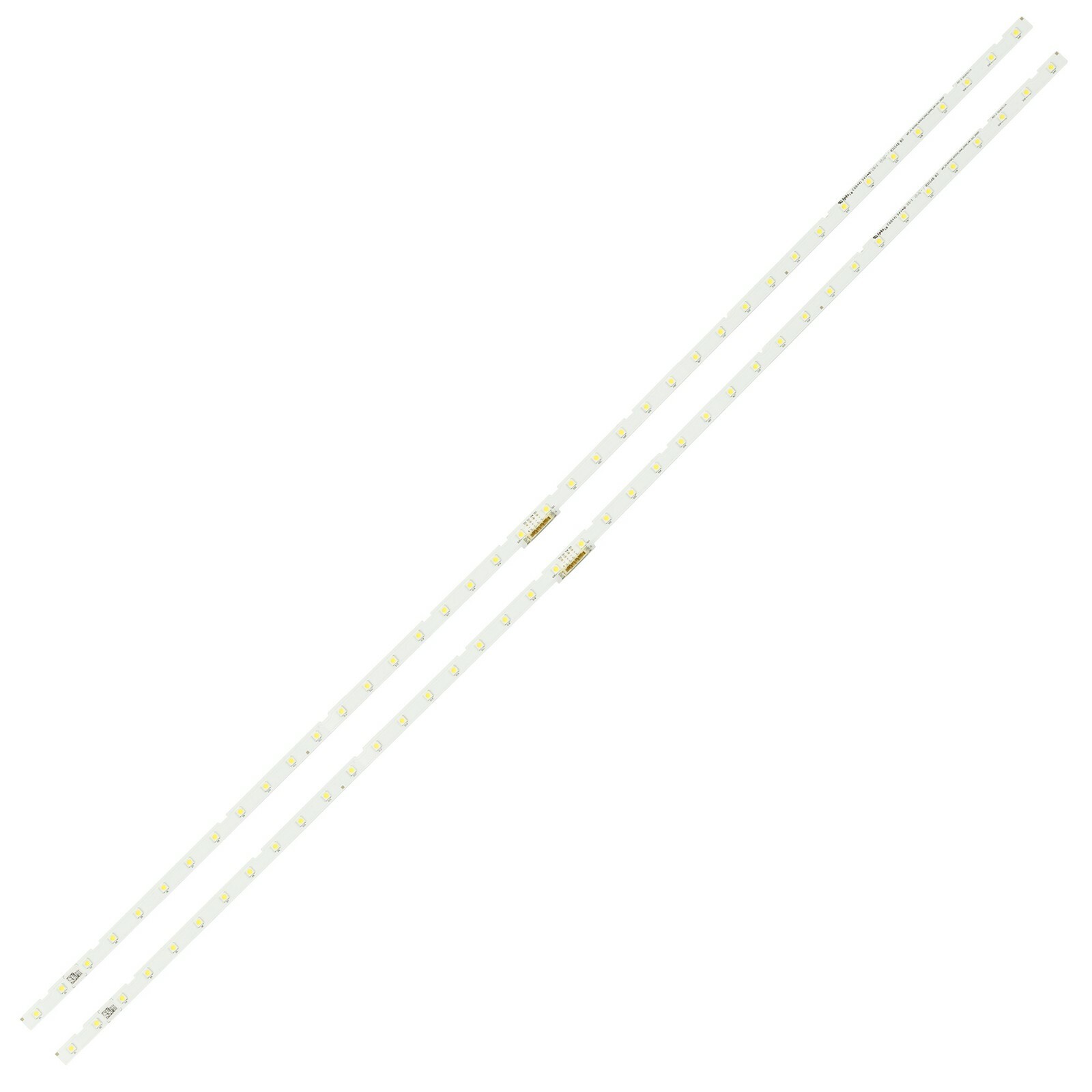 2pcs LED Strip For HG55NJ670 HG55EJ690 HG55EJ670 UN55NU710 UN55NU7200 UE55NU7375