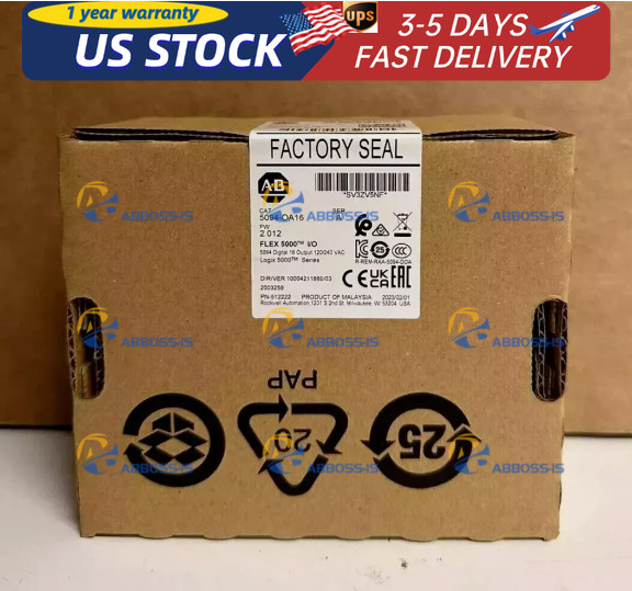 Allen-Bradley 5094-OA16 New Factory Sealed 5094OA16 New in Box Free Shipping PLC