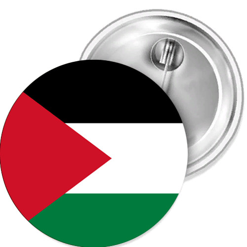 Palestine Flag Gaza Dove Pace Button Badge Sticker Car Magnetic Patch