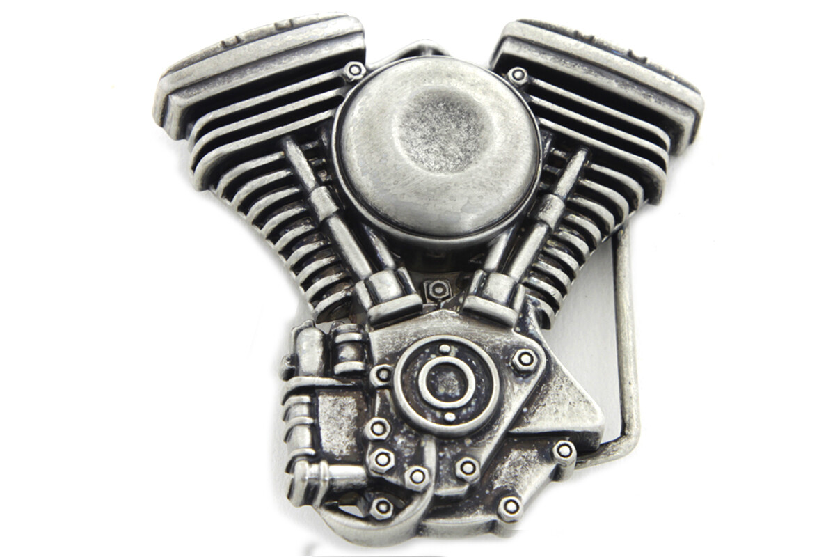 V-Twin Belt Buckle fits Harley Davidson