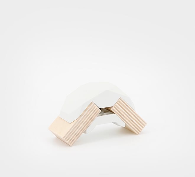 Playwood furniture connector 90°
