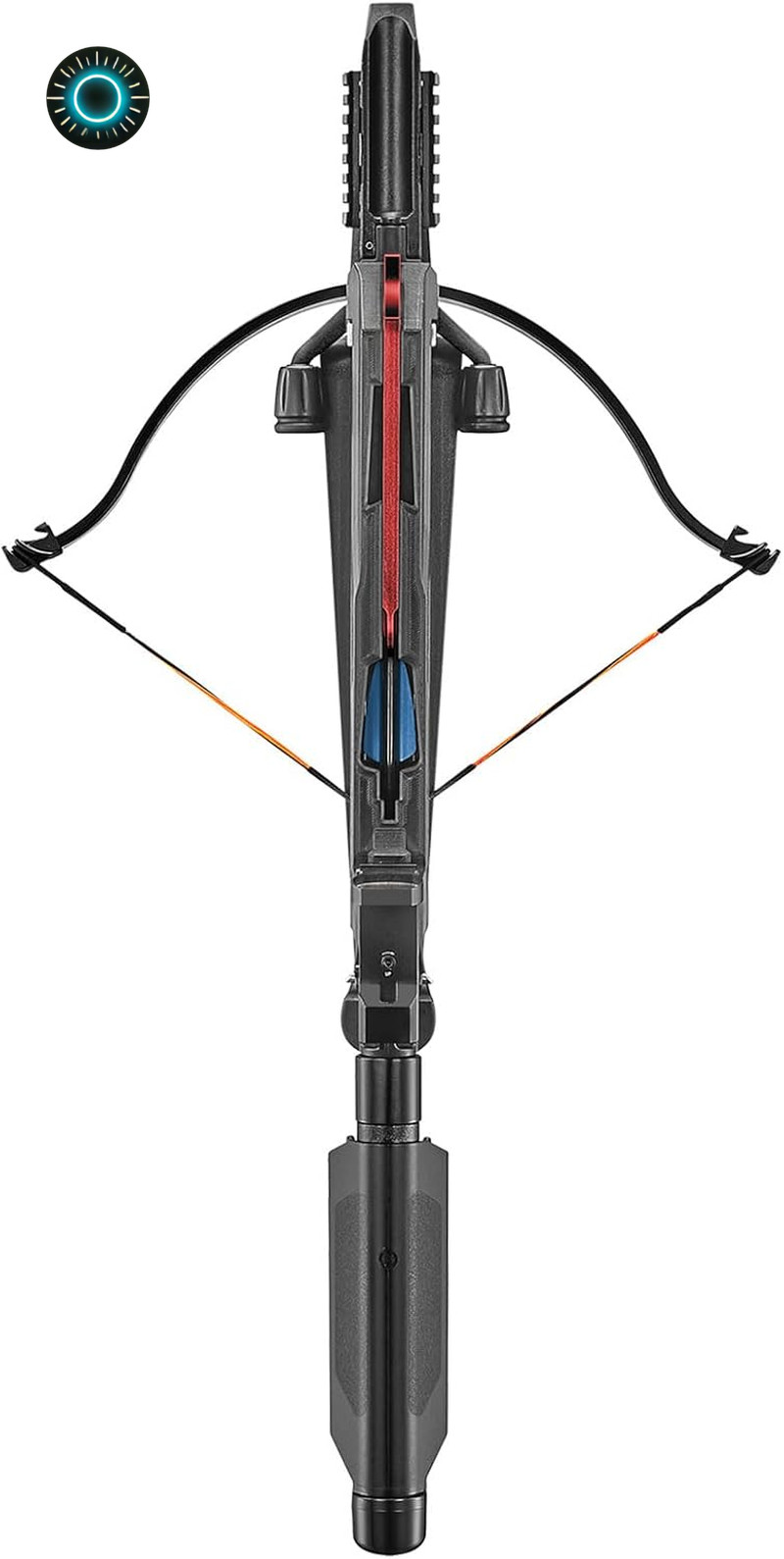 EK Archery Repeating Adder Crossbow 130 lb Cross Bow with 5 Shot auto-loading...