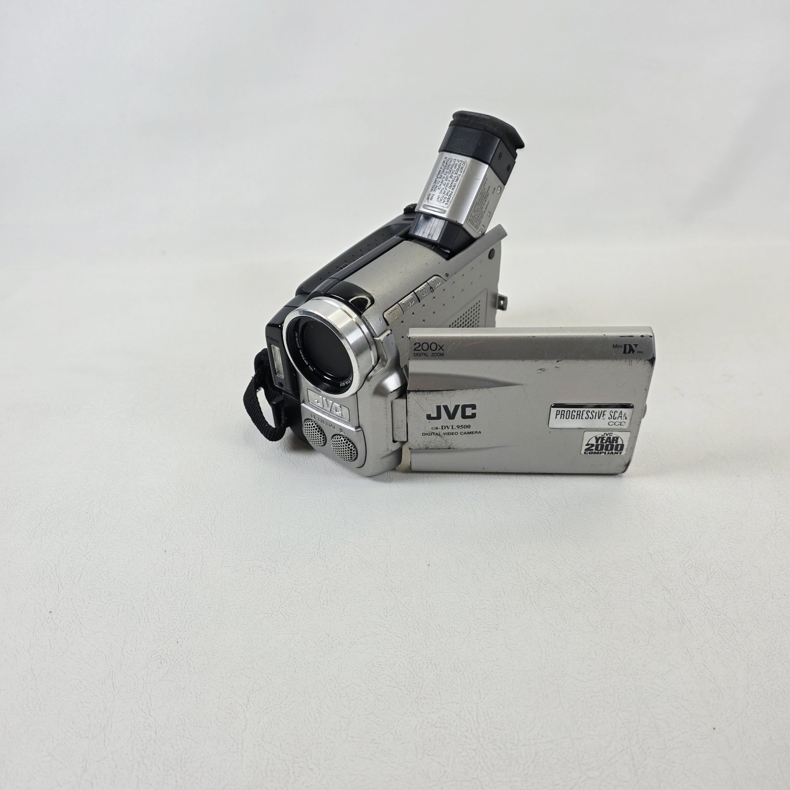 JVC GR-DVL9500E Digital Video Camera *UNTESTED*