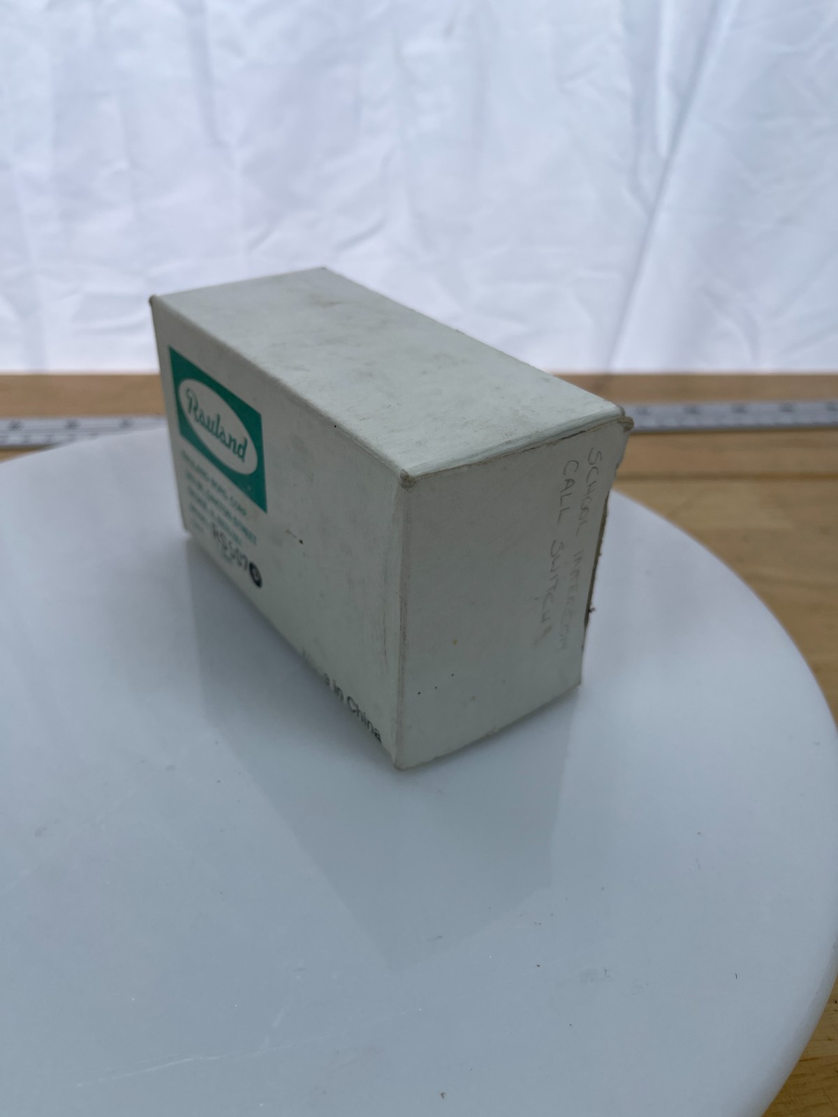 Rauland RS507D Push To Call Intercom Switch Nurse Call Station NOS