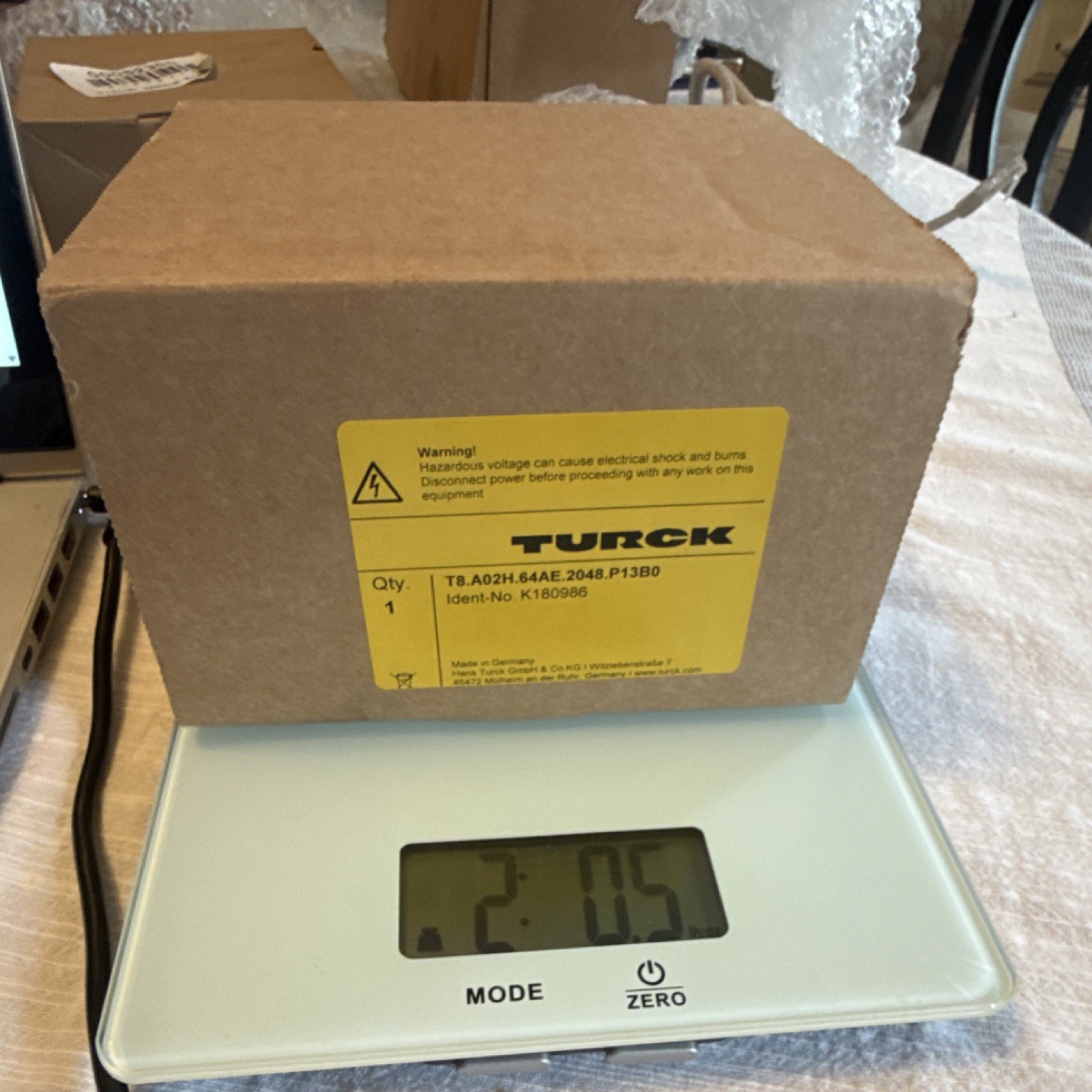 Turck T8.A02H.64AE.2048.P13B0 Rotary Stage