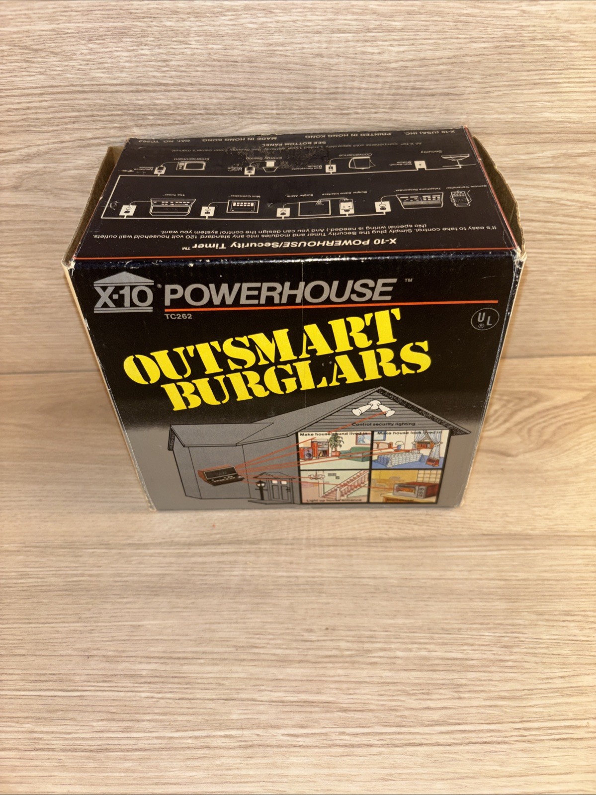 Powerhouse Programmable Timer Clock MODEL X10 TC262 - Brand New In Box