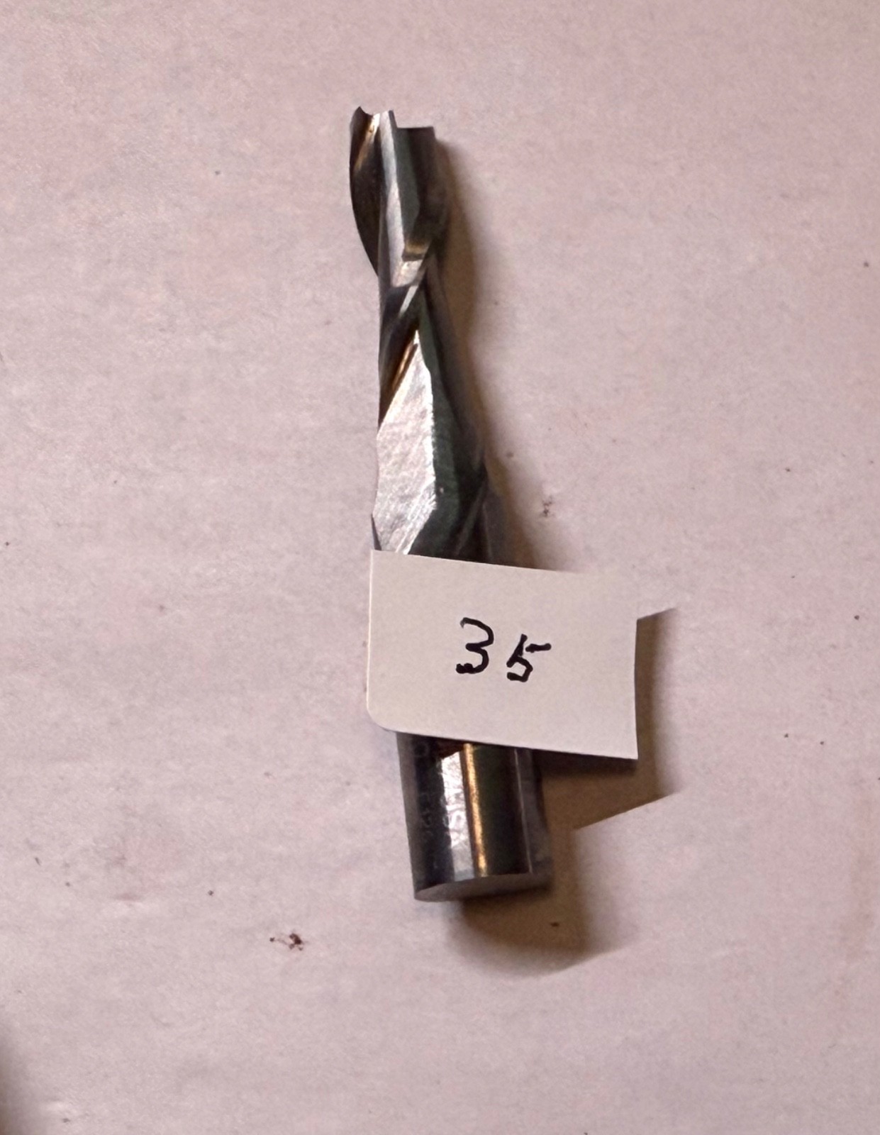 Whiteside Router Bits RU4900 Standard Spiral Bit with Up Cut Solid Carbide