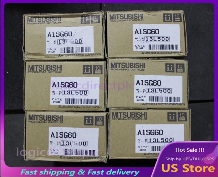 MITSUBISHI PLC A1SG60 FREE EXPEDITED SHIPPING NEW