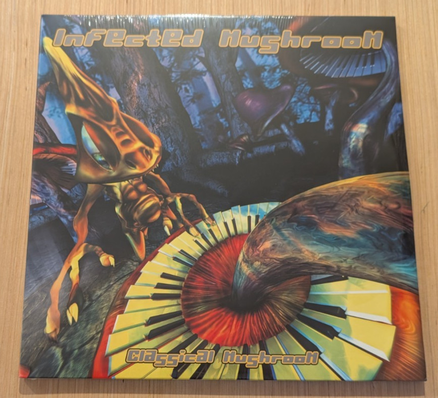 Infected Mushroom Classical Mushroom Vinyl Record 2x LP BRAND NEW & SEALED 2025