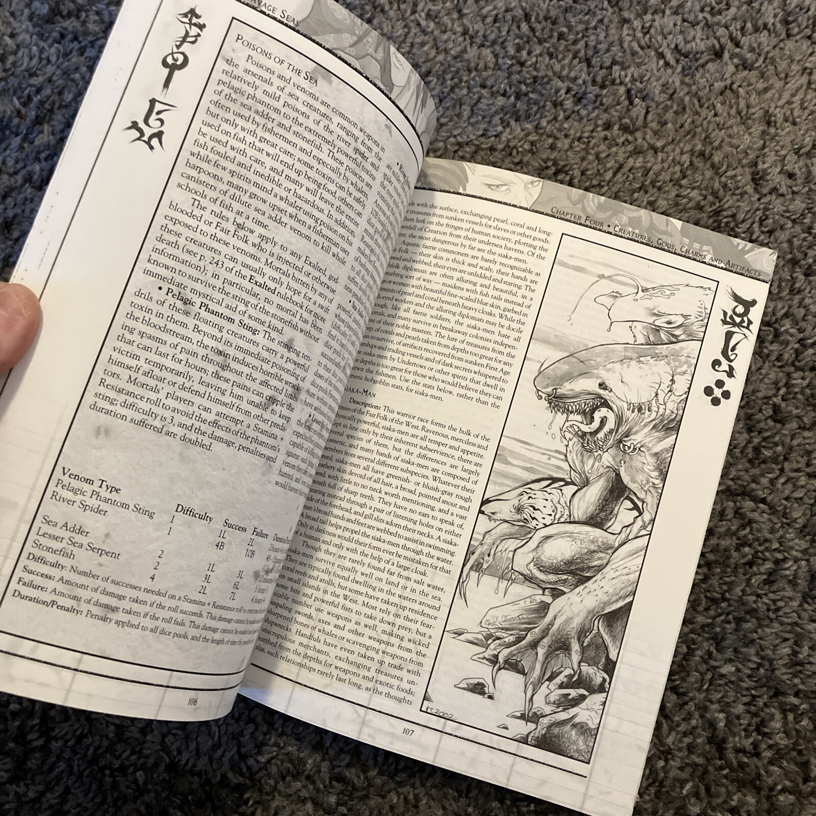 White Wolf Savage Seas Exalted Roleplaying Setting Resource WW8822 RPG Gaming