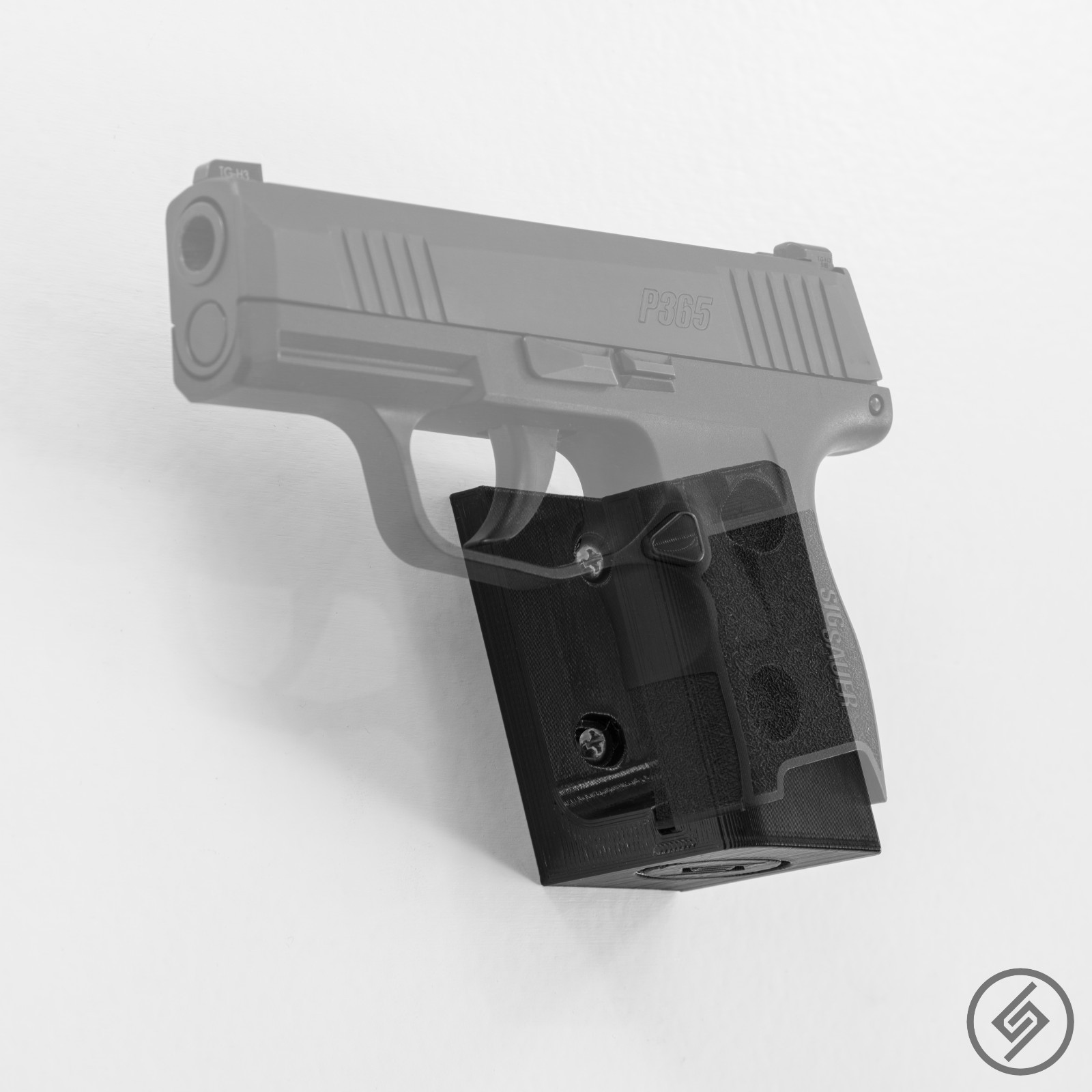 Spartan Mount™ for Sig P322 (L) | Gun Rack Pistol Wall Display Storage Hook Safe